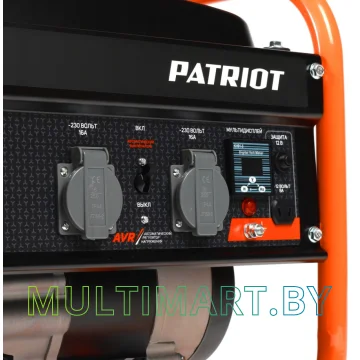 Бензиновый генератор Patriot GRS 3700C картинка 8